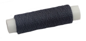 Nici gumkowe 50 mb Szare 0142