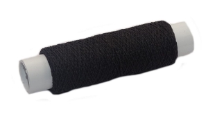 Nici gumkowe 50 mb CZARNE