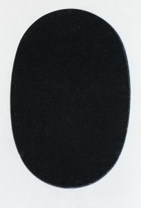 Łata z zamszu / ircha termo Marbet 004 Nero czarna 