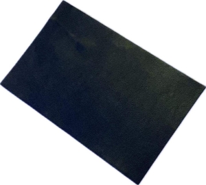 Łata ze skóry samoprzylepna Marbet 004 Nero - czarna