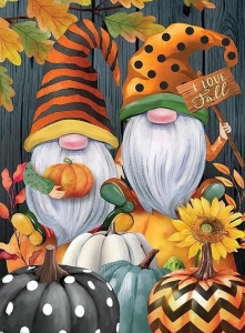 Haft diamentowy mozaika KRASNALE