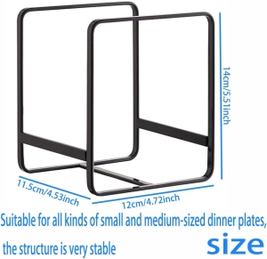 Kensbro Stojaki na talerze, wielofunkcyjny ociekacz na naczynia ( 2 szt )