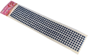 Pół perełki samoprzylepne 6 mm ( 320 szt ) GRANAT