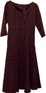 Sukienka damska bordowa XS