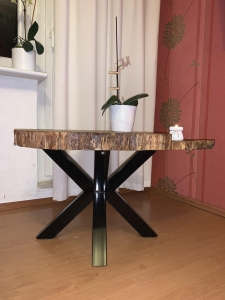 Stolik dębowy 91 cm / 64 cm