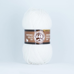 Włóczka Merino Gold 200 ( 100 )