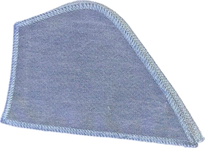 Łata termo w krok 096 jeans scolorato