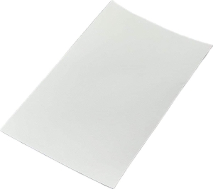 Łata ze skóry samoprzylepna Marbet 001 Bianco