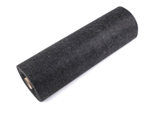 Filc 3 mm gruby z metra 50 cm ( stalowy)