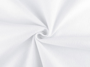 Filc 3 mm gruby z metra 50 cm ( biały )