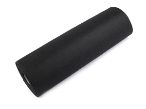 Filc 3 mm gruby z metra 50 cm ( czarny )