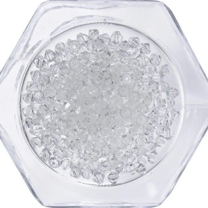 Korale Akrylowe Diamentowe 5 mm ( 0,5 kg )