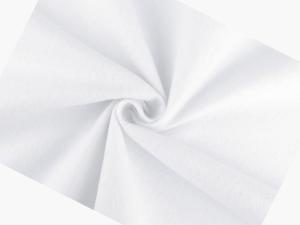 Filc 3 mm gruby z metra 10x50cm ( biały )