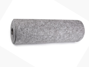 Filc 3 mm gruby z metra 10x50cm ( szary )