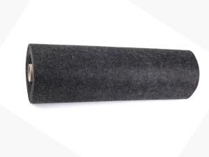 Filc 3 mm gruby z metra 10x50cm ( stalowy )