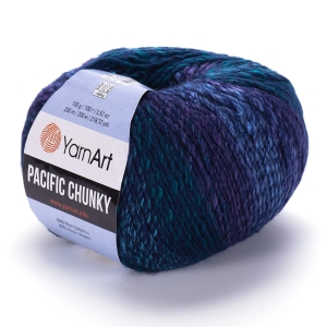 Włóczka YarnArt Pacific Chunky Ombre ( 304 )
