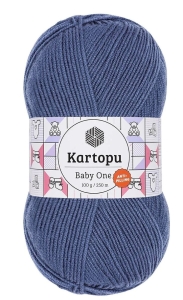 Włóczka Kartopu Baby One Anti - Pilling  ( K1533 )