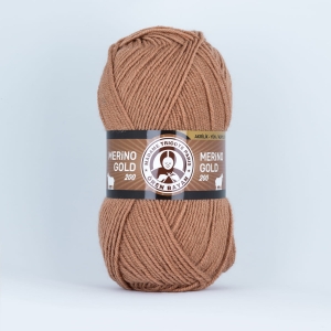 Włóczka Merino Gold 200 ( 099 )