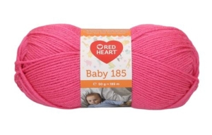 Włóczka Red Heart BABY 185 ( 01036 )