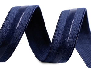 Guma z silikonem 20 mm ( 1 mb ) GRANATOWA