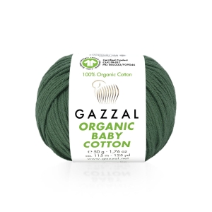 Włóczka Gazzal Organic Baby Cotton BAWEŁNA ORGANICZNA NIEMOWLĄCA (427)