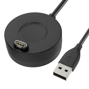 Ładowarka stacja dokująca kabel USB czarna Garmin Vivoactive 3 4 4S Fenix