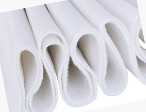 Filc 3 mm gruby z metra 10x100cm ( biały )