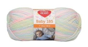 Włóczka Red Heart BABY 185 ( 00183 )