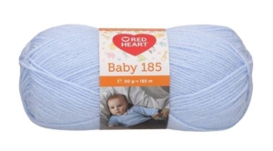 Włóczka Red Heart BABY 185 ( 01055 )