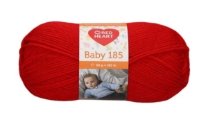 Włóczka Red Heart BABY 185 ( 01030 )