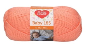 Włóczka Red Heart BABY 185 ( 01024 )