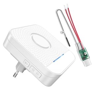 Bezprzewodowy dzwonek do drzwi 58 melodii / 5 poziomów głośności