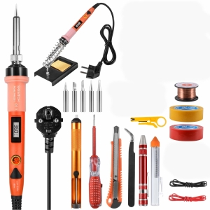 Lutownica SREMTCH grzałkowa oporowa 80 W + torba MH2001