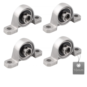 Łożysko kulkowe ze stali nierdzewnej Średnica wewnętrzna: 10 mm (KP000) 4sz