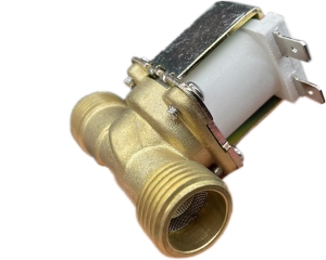 Zawór mosiężny 1/2 Elektromagnetyczny NC G1