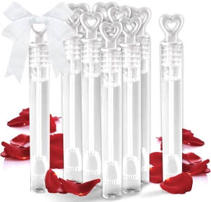 BAŃKI MYDLANE DLA GOŚCI ŚLUB WESELE CHRZEST(48SZT)