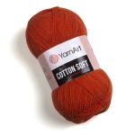Włóczka YarnArt Cotton Soft ( 85 ) z bawełną