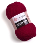 Włóczka YarnArt Cotton Soft ( 51 ) z bawełną