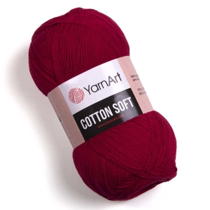 Włóczka YarnArt Cotton Soft ( 51 ) z bawełną