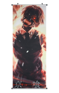 Plakat Anime Scroll obraz Kaneki ken 100 x 40 cm
