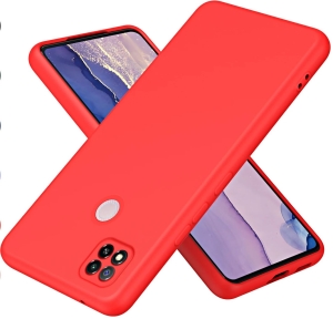 Etui Samsung Xiaomi Redmi 9C Case plecki CZERWONE