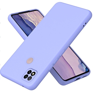Etui Samsung Xiaomi Redmi 9C Case plecki FIOLETOWE