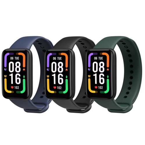 Paski do zegarków kompatybilne Xiaomi Redmi Pro (3szt).jpg