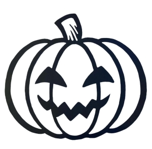 Zestaw kreatywny Hallowen Party - kartki dziurkacz tasiemki szablony.