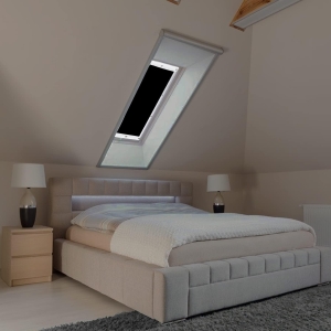 Roleta zaciemniająca na okno, roleta zaciemniająca bez wiercenia