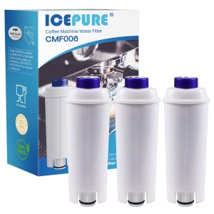 ICEPURE Filtr do wody kompatybilny z DeLonghi ( 3szt ) CMF006