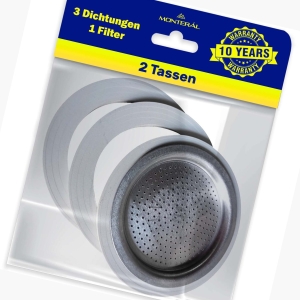 Uszczelka + sitko do włoskiego ekspresu