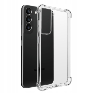 Plecki Hello Case do SAMSUNG GALAXY S21 FE 5G ETUI CLEAR AS bezbarwny