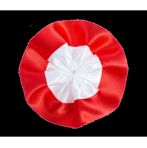 Kotylion Narodowy 80 mm  WZÓR nr 445