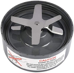 Blender kielichowy NutriBullet czarny Wymienne ostrza do sokowirówki